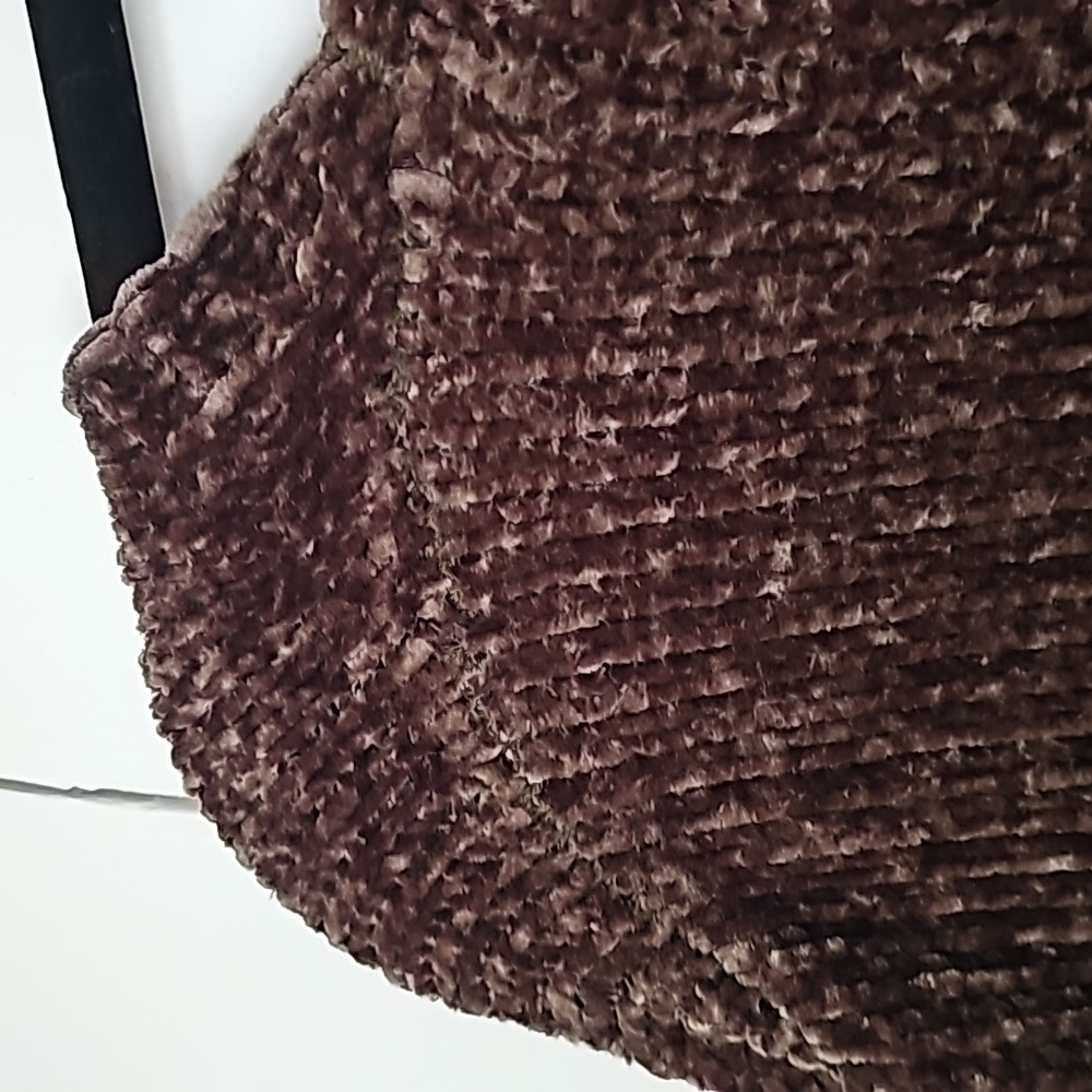 Green Chenille Cardigan Super Soft - Picture 7 of 7